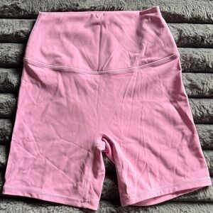 Women's Athletic Shorts in Pink